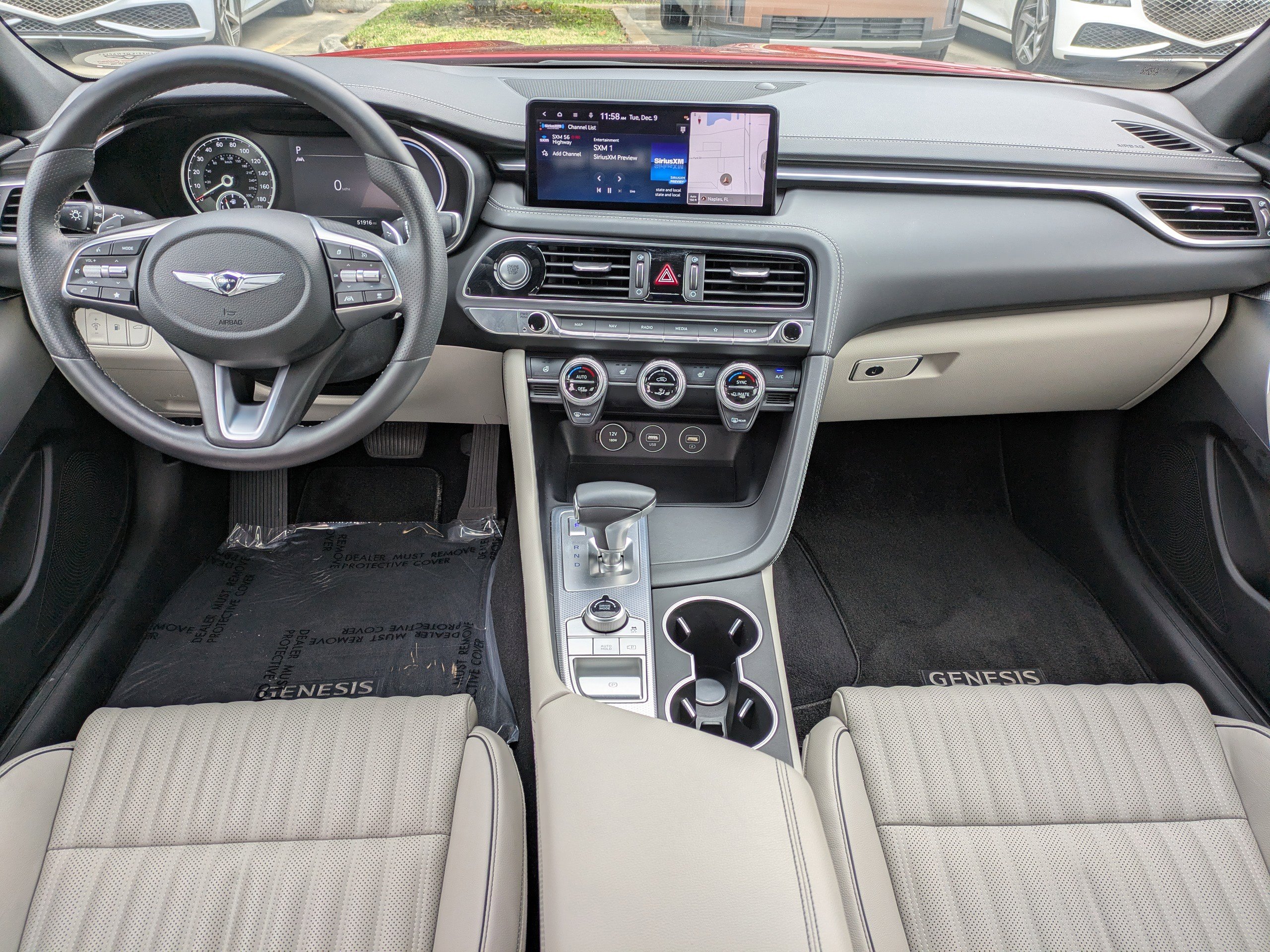 Certified 2022 Genesis G70 3.3T image 11