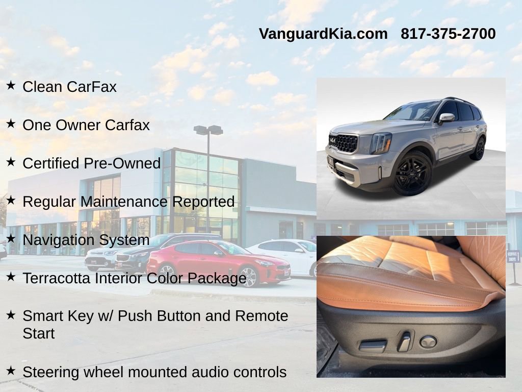 Certified 2023 Kia Telluride EX X-Line image 6