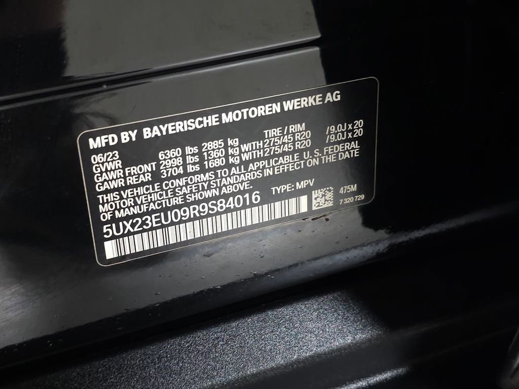 Used 2024 BMW X5 xDrive40i w/ Premium Package image 36