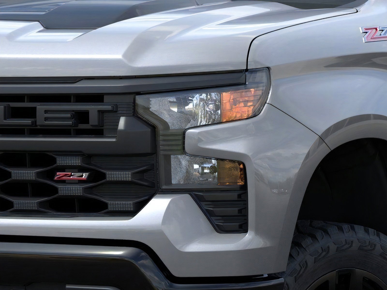 New 2026 Chevrolet Silverado 1500 Custom Trail Boss w/ LPO, Dark Essentials Package image 10