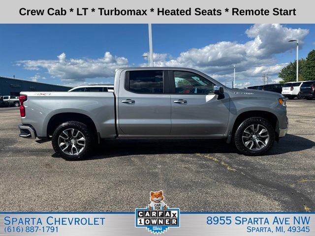 Used 2023 Chevrolet Silverado 1500 LT AWD/4WD image 2