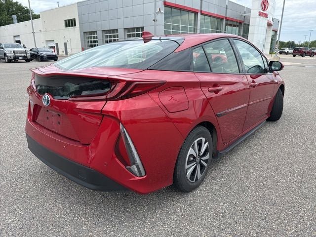 Used 2018 Toyota Prius Prime Advanced w/ Protection Package FWD image 3
