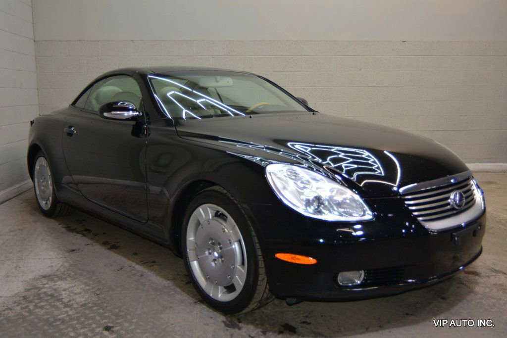 Used 2002 Lexus SC 430 Convertible RWD image 1