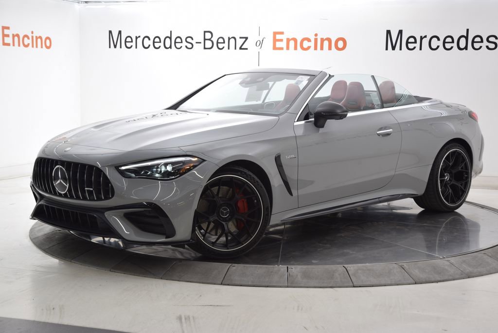 Used 2025 Mercedes-Benz CLE 53 AMG 4MATIC Cabriolet image 2