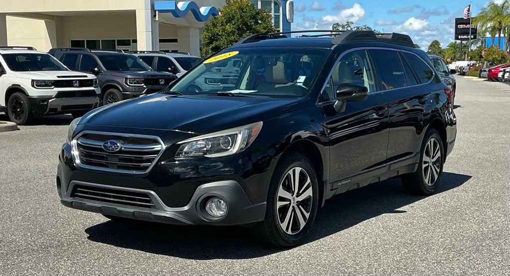 Used 2018 Subaru Outback 2.5i Limited w/ Popular Package #2