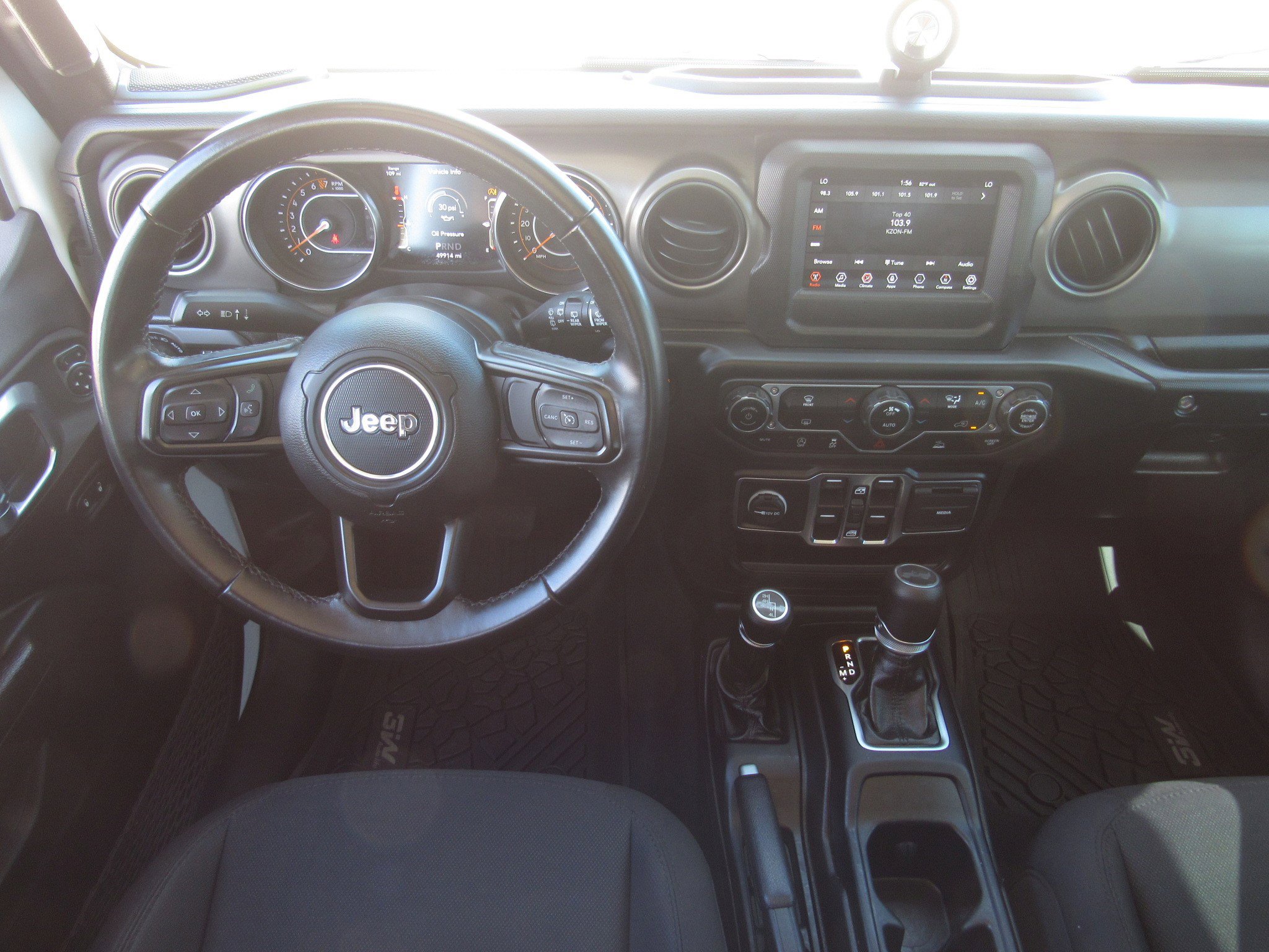 Used 2022 Jeep Wrangler Unlimited Sport image 15