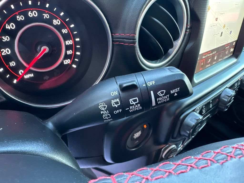 Used 2022 Jeep Wrangler Unlimited Rubicon w/ Steel Bumper Group AWD/4WD image 19