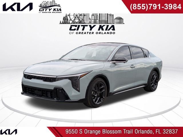 New 2026 Kia K4 GT-Line Turbo