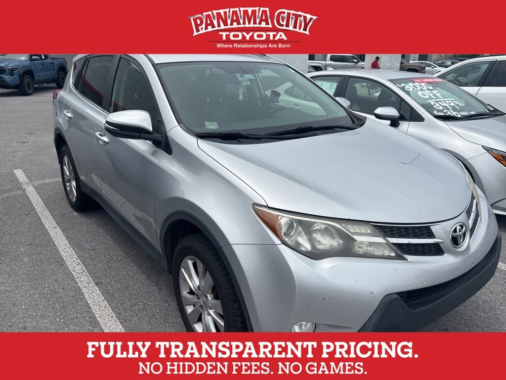Used 2015 Toyota RAV4 Limited FWD image 1
