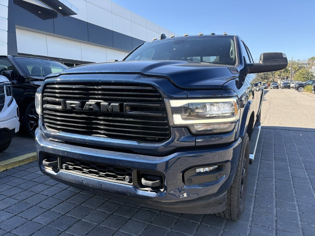 Used 2022 RAM 3500 Laramie w/ Night Edition image 2