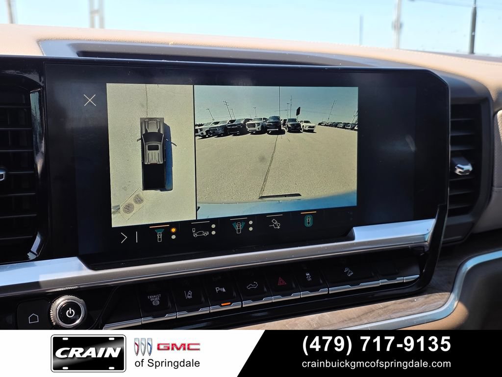 Used 2024 Chevrolet Silverado 2500 LTZ w/ LTZ Plus Package AWD/4WD image 18