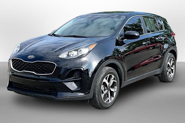 Used 2020 Kia Sportage LX FWD image 3