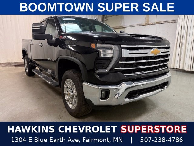Used 2025 Chevrolet Silverado 2500 LTZ w/ LTZ Premium Package