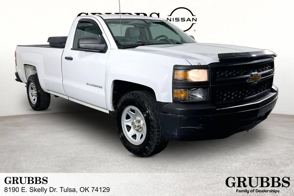 Used 2014 Chevrolet Silverado 1500 W/T w/ WT Fleet Convenience Package