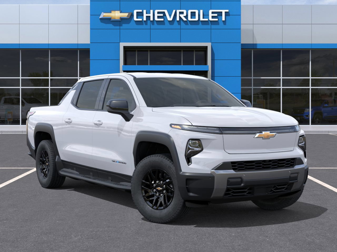 Used 2026 Chevrolet Silverado EV LT AWD/4WD image 36