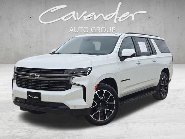 Used 2022 Chevrolet Suburban RST w/ Sport Performance Package