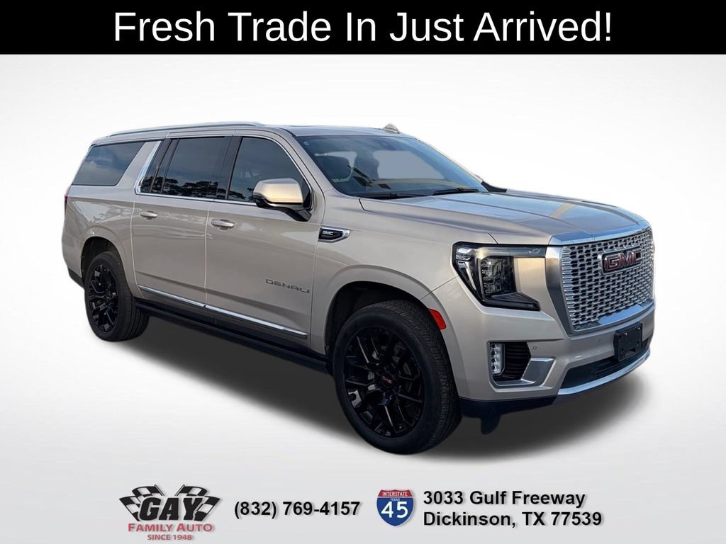 Used 2022 GMC Yukon XL Denali w/ Denali Premium Package