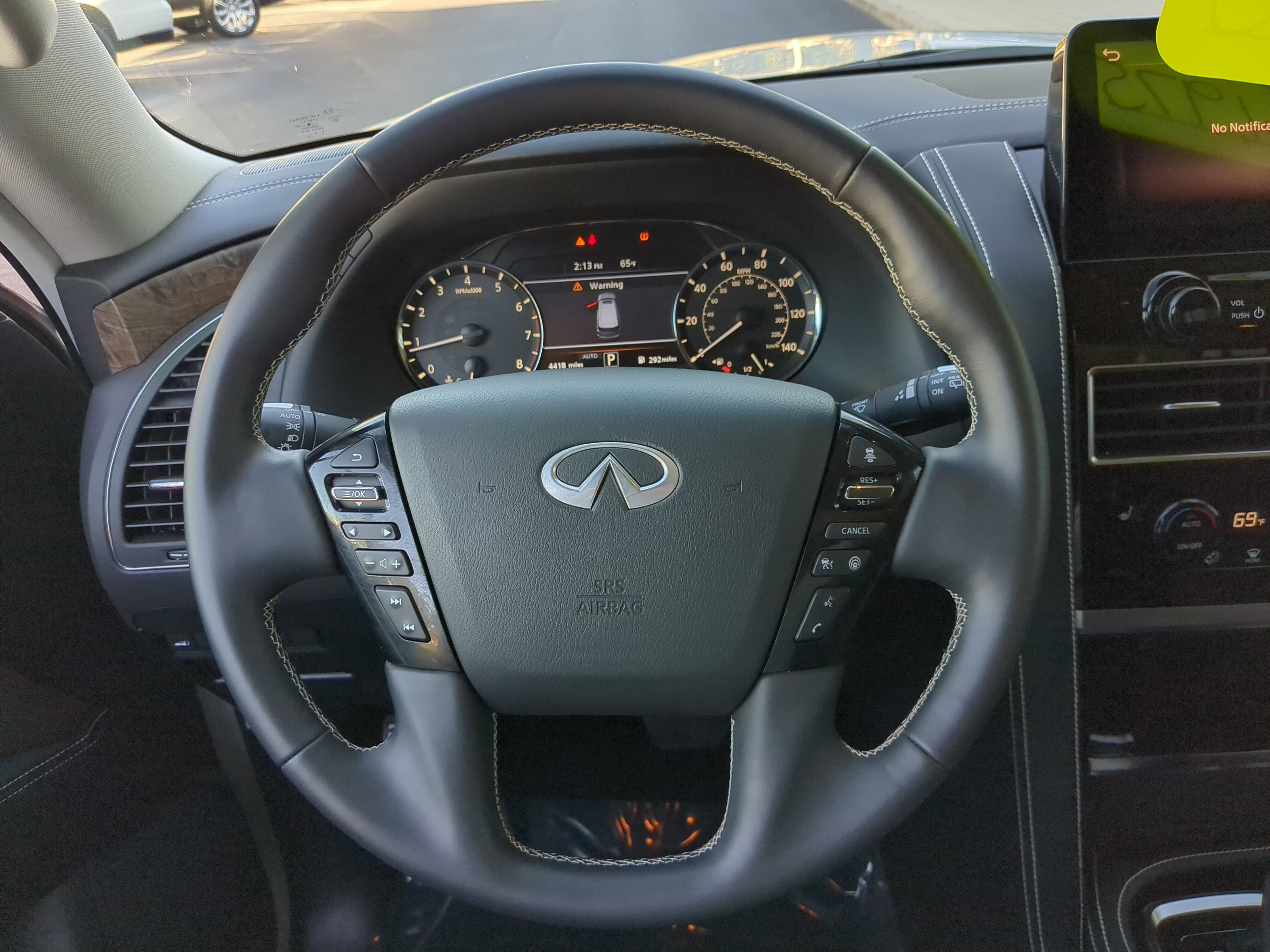 Certified 2024 INFINITI QX80 Premium Select w/ Cargo Package image 33