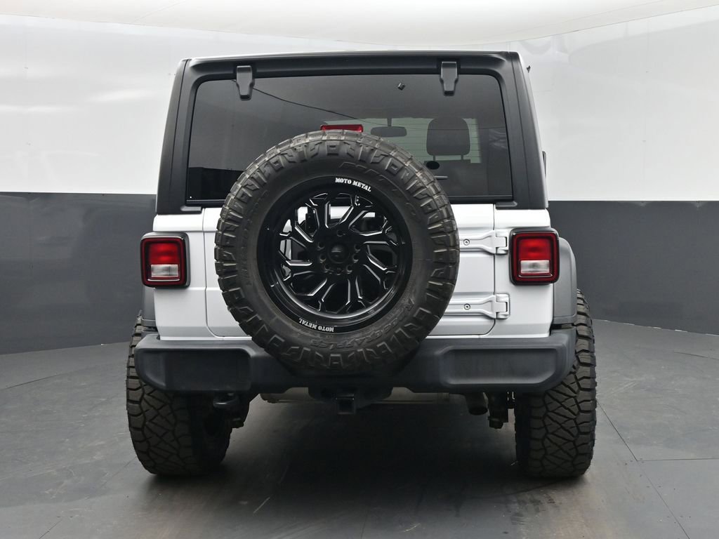 Used 2020 Jeep Wrangler Unlimited Sport S image 11