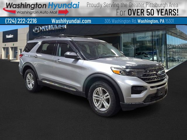 Used 2021 Ford Explorer XLT w/ Class III Trailer Tow Package image 1