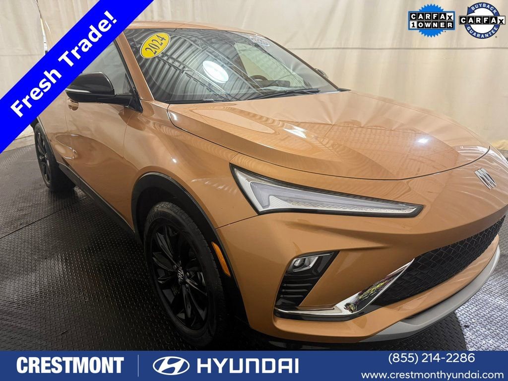 Used 2024 Buick Envista Sport Touring w/ Convenience II Package