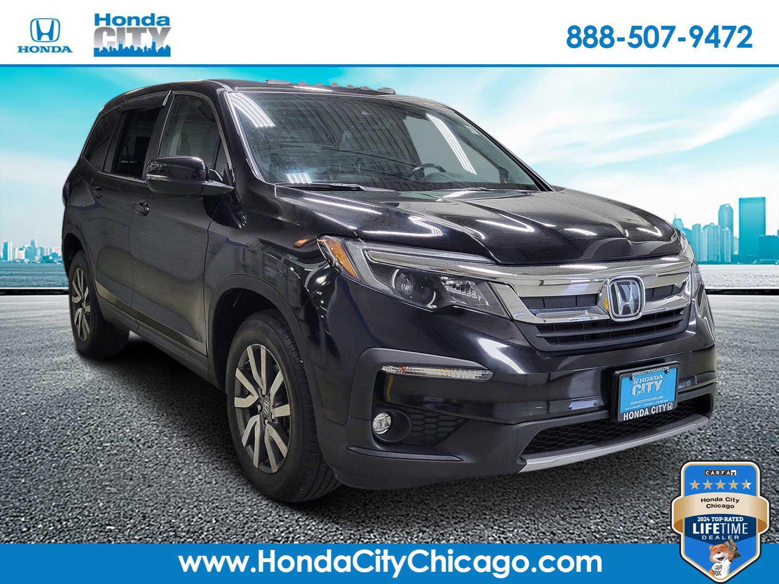Used 2020 Honda Pilot EX-L