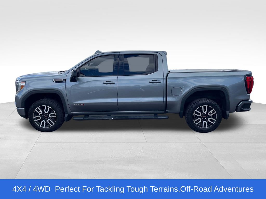 Used 2019 GMC Sierra 1500 AT4 w/ AT4 Premium Package AWD/4WD image 3