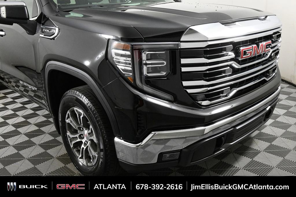 Certified 2025 GMC Sierra 1500 SLT image 36