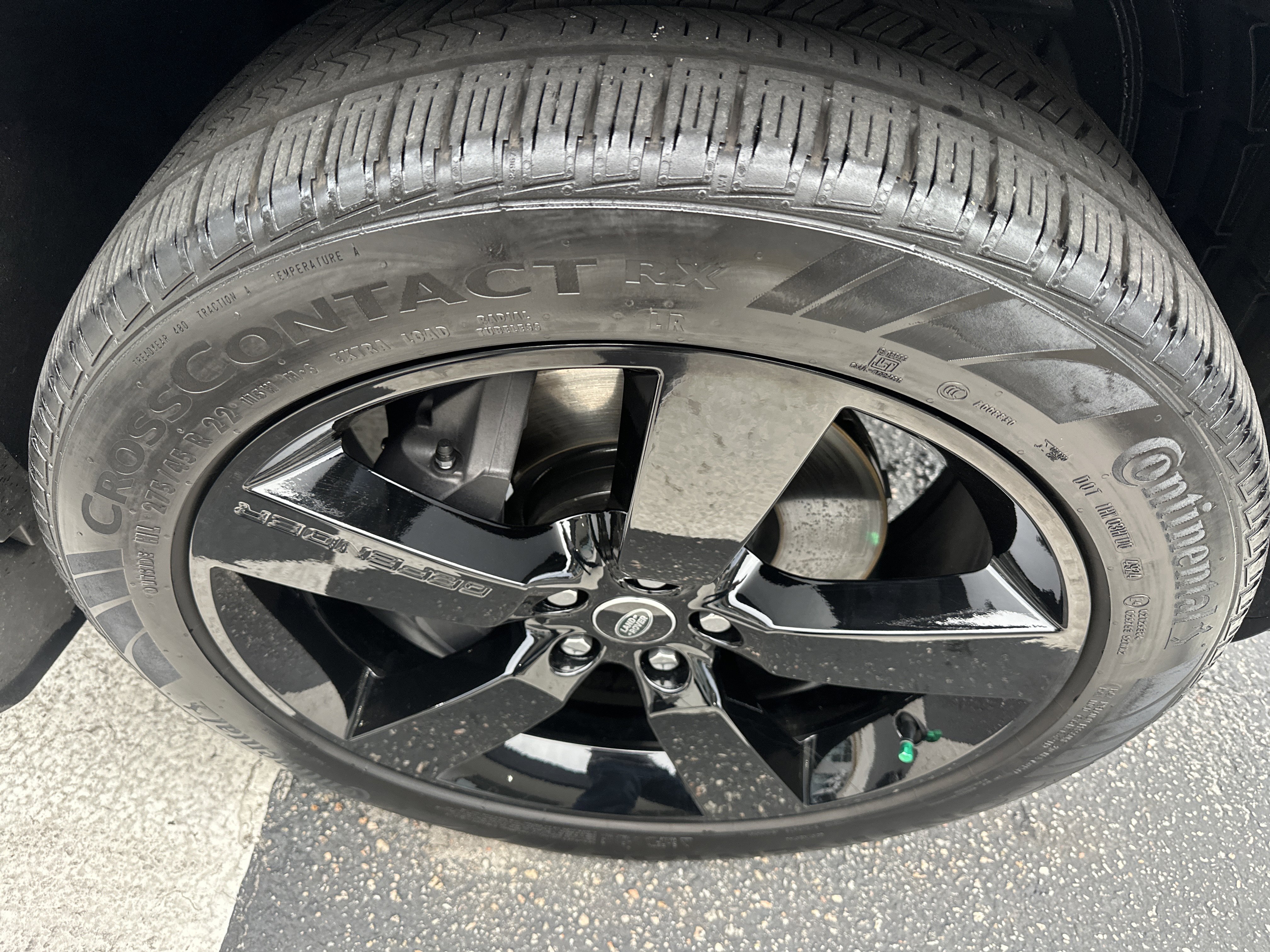 Used 2025 Land Rover Defender 110 Sedona Red Edition image 6