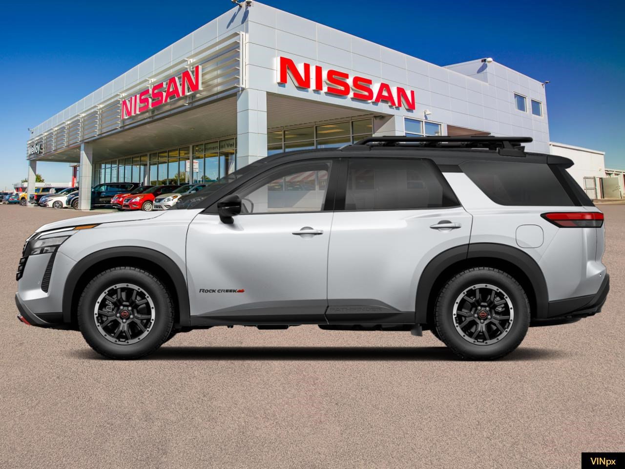 New 2026 Nissan Pathfinder Rock Creek w/ Rock Creek Premium Package image 2