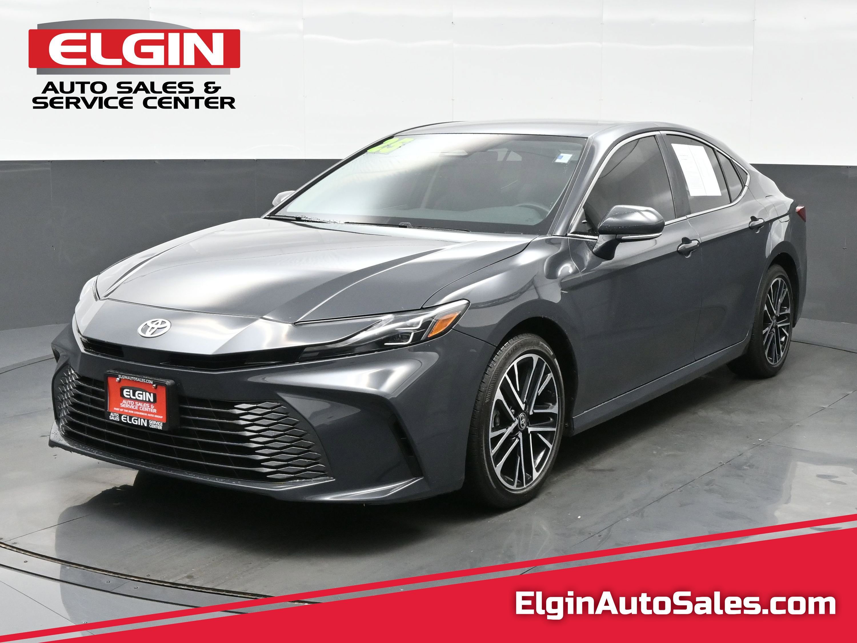 Used 2025 Toyota Camry XLE