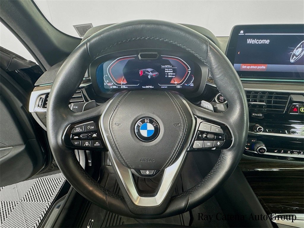 Certified 2023 BMW 540i xDrive w/ Premium Package image 11