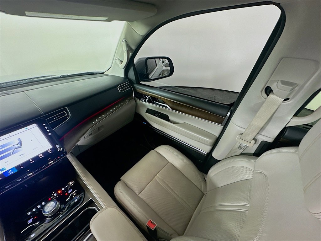 Used 2022 Jeep Grand Wagoneer Series I w/ Flexible Seating Group image 11