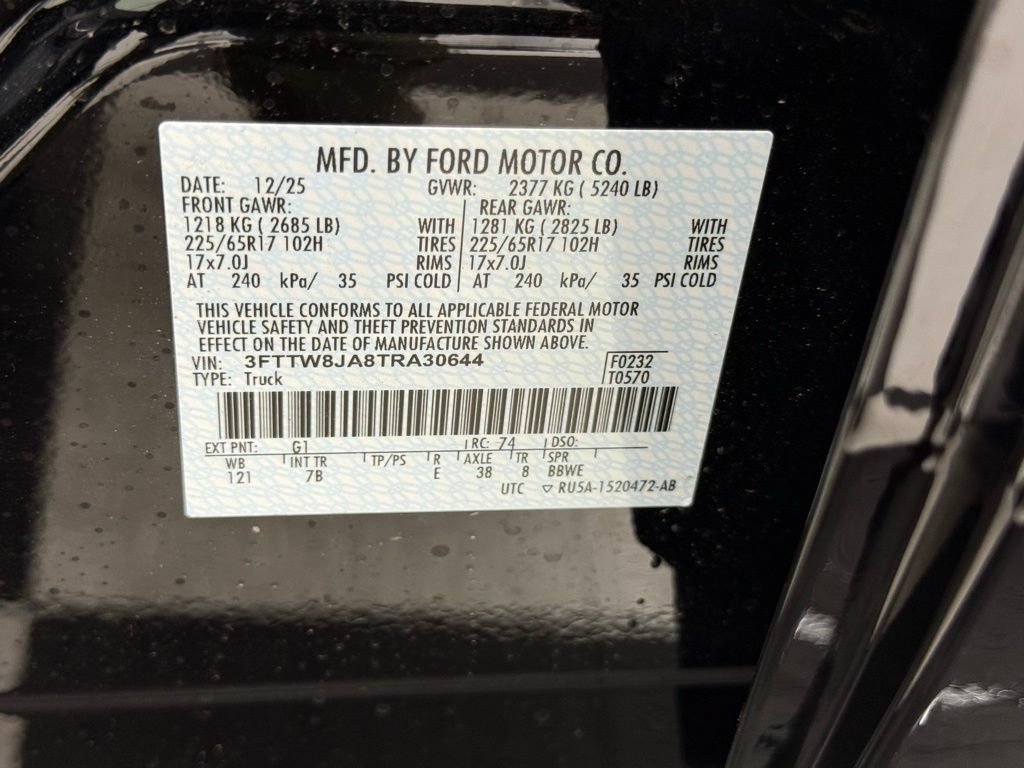 New 2026 Ford Maverick XLT w/ XLT Luxury Package AWD/4WD image 42