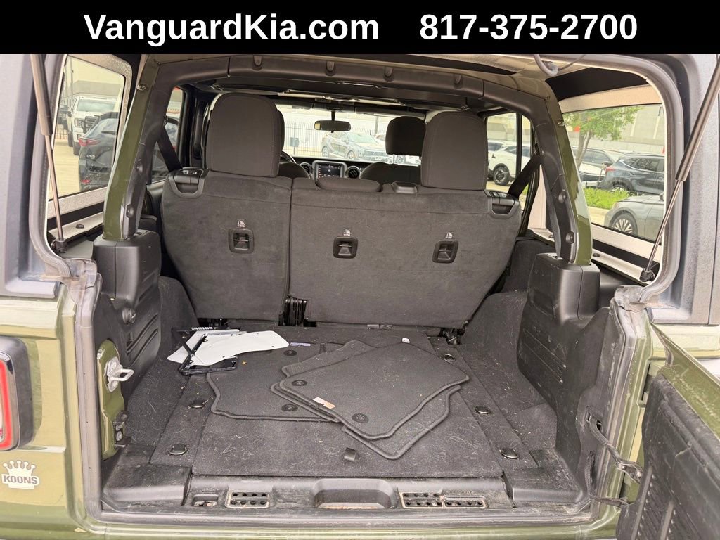 Used 2021 Jeep Wrangler Unlimited Sport image 28