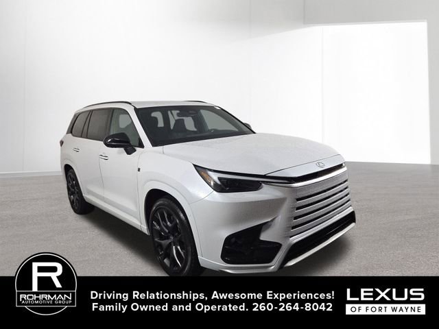 New 2026 Lexus TX 500h AWD image 4