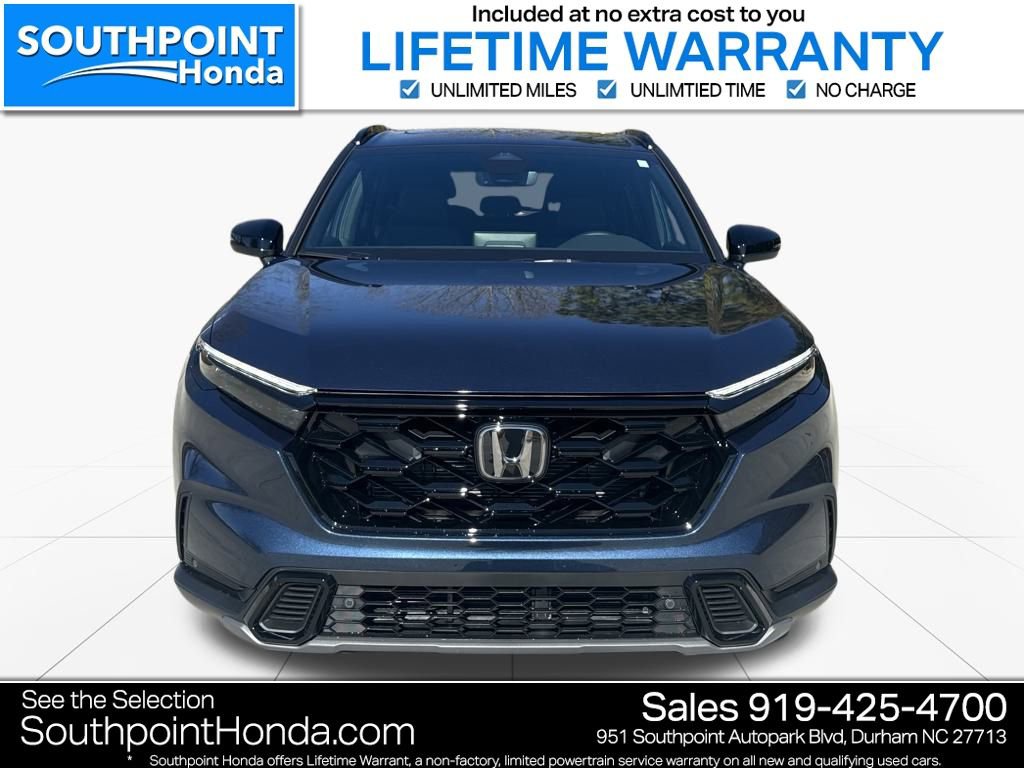 New 2026 Honda CR-V Sport-L video 2