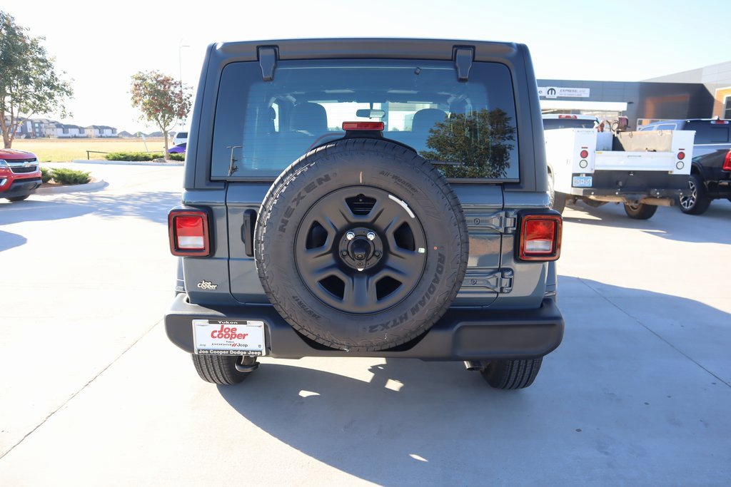 New 2026 Jeep Wrangler Sport image 19