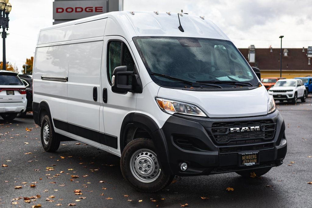 New 2026 RAM ProMaster 2500 w/ Convenience Group FWD image 1
