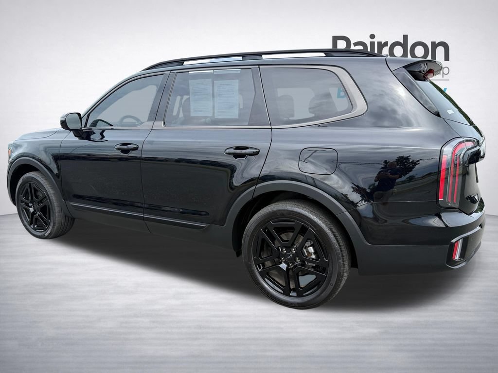 Certified 2025 Kia Telluride SX X-Line AWD/4WD image 5
