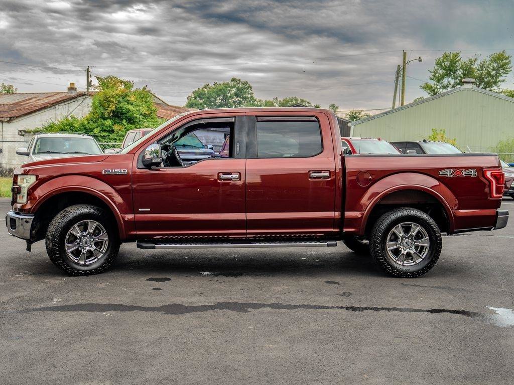 Used 2016 Ford F150 Lariat w/ Equipment Group 502A Luxury AWD/4WD image 5