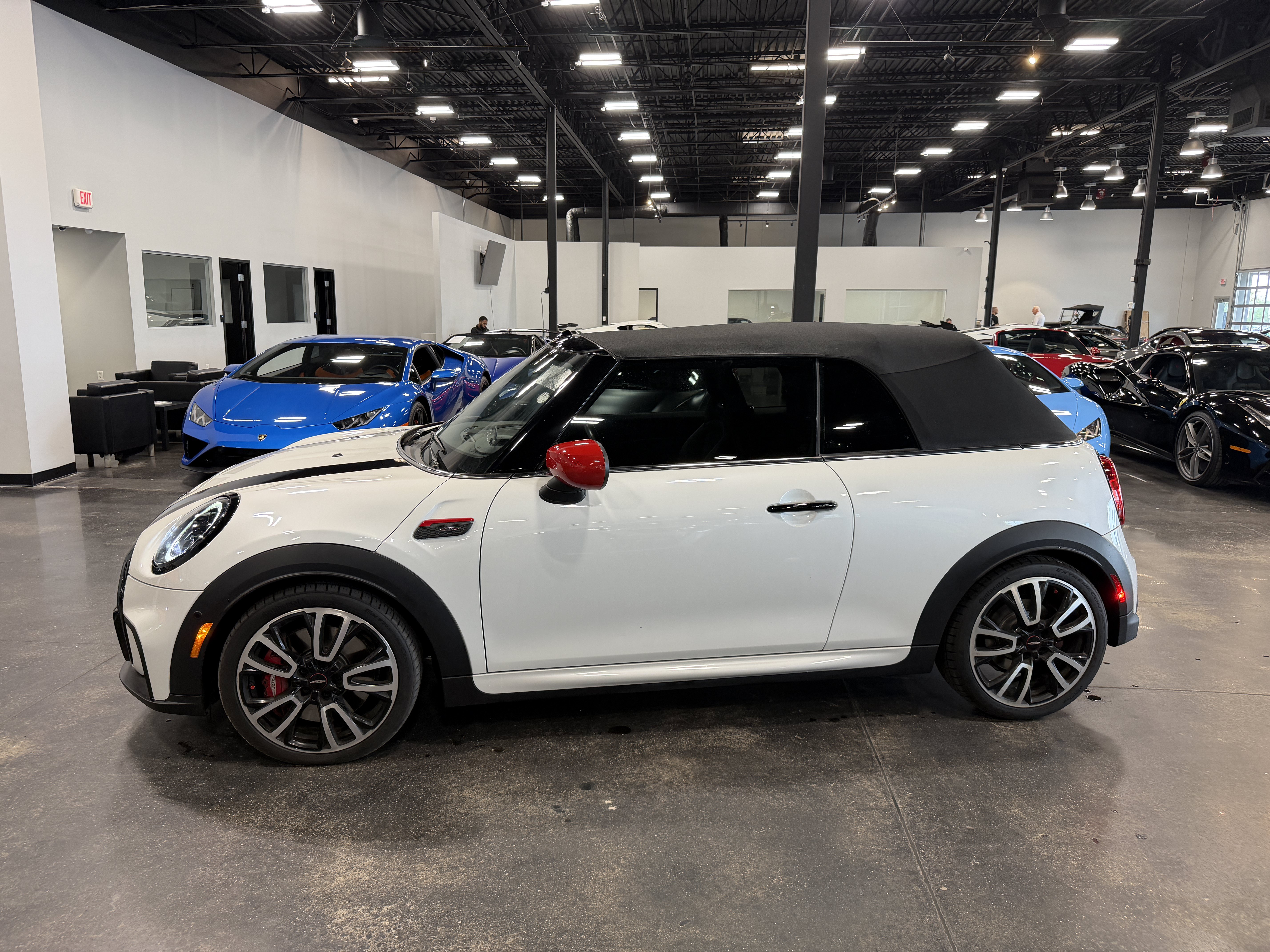 Used 2024 MINI Cooper John Cooper Works FWD image 4