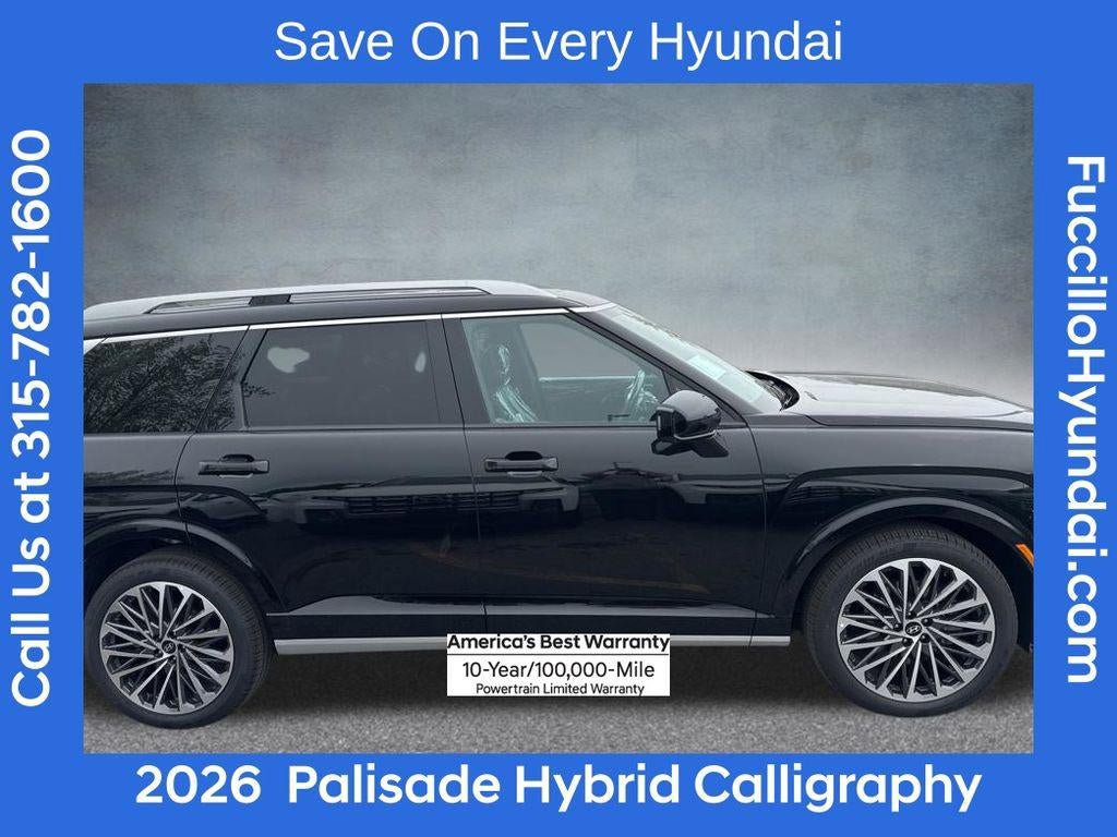 New 2026 Hyundai Palisade Calligraphy AWD/4WD image 5