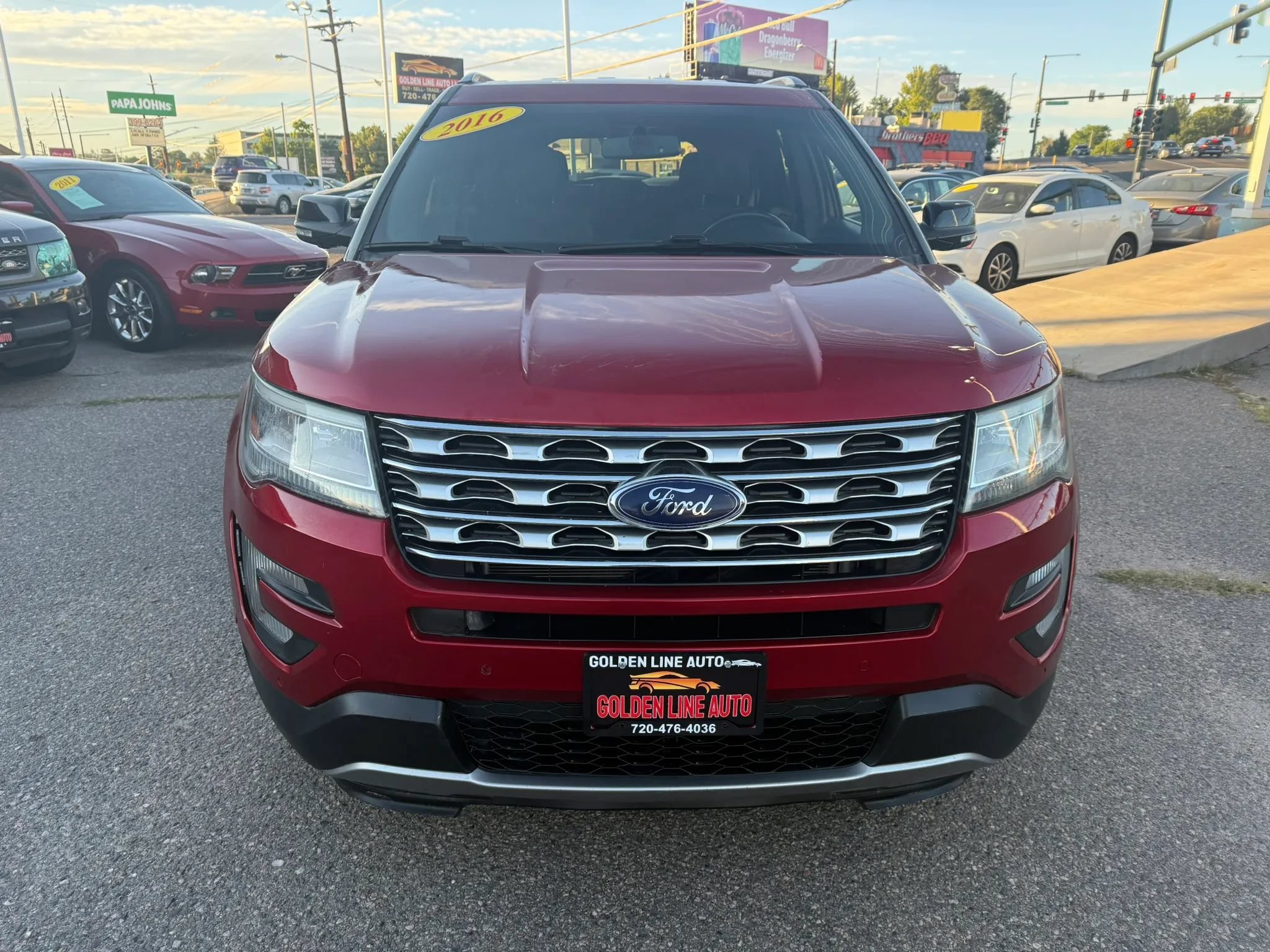 Used 2016 Ford Explorer XLT w/ Equipment Group 201A AWD/4WD image 5
