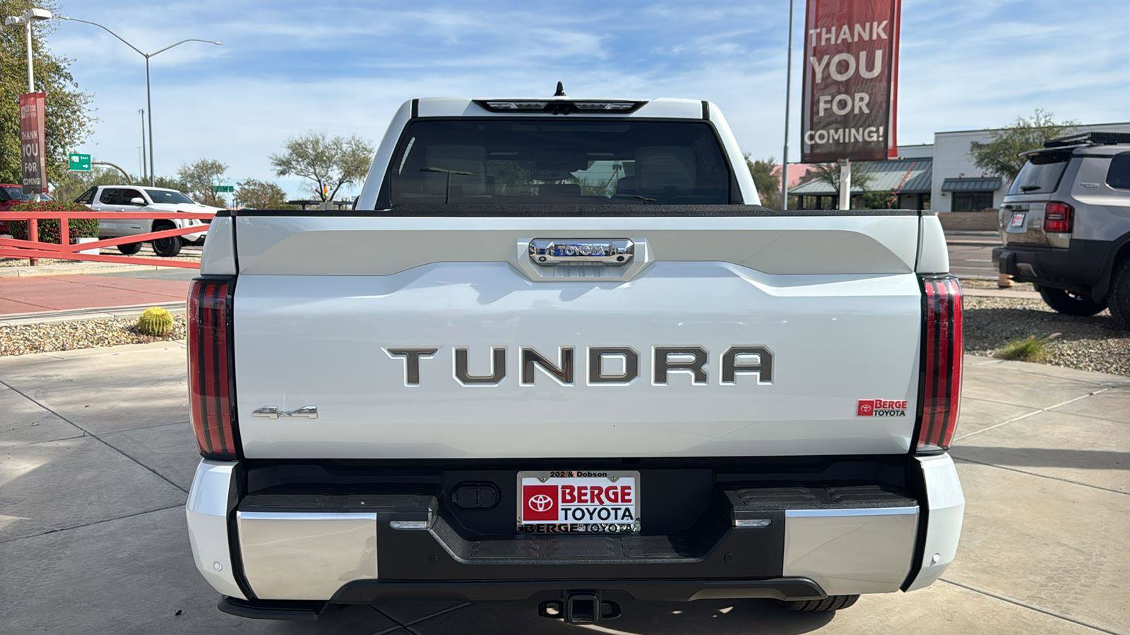 Used 2023 Toyota Tundra Capstone image 6