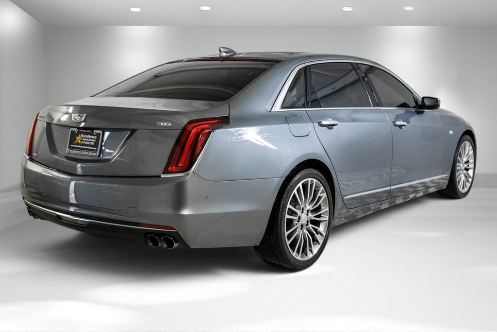 Used 2018 Cadillac CT6 Premium Luxury w/ Super Cruise Package image 9