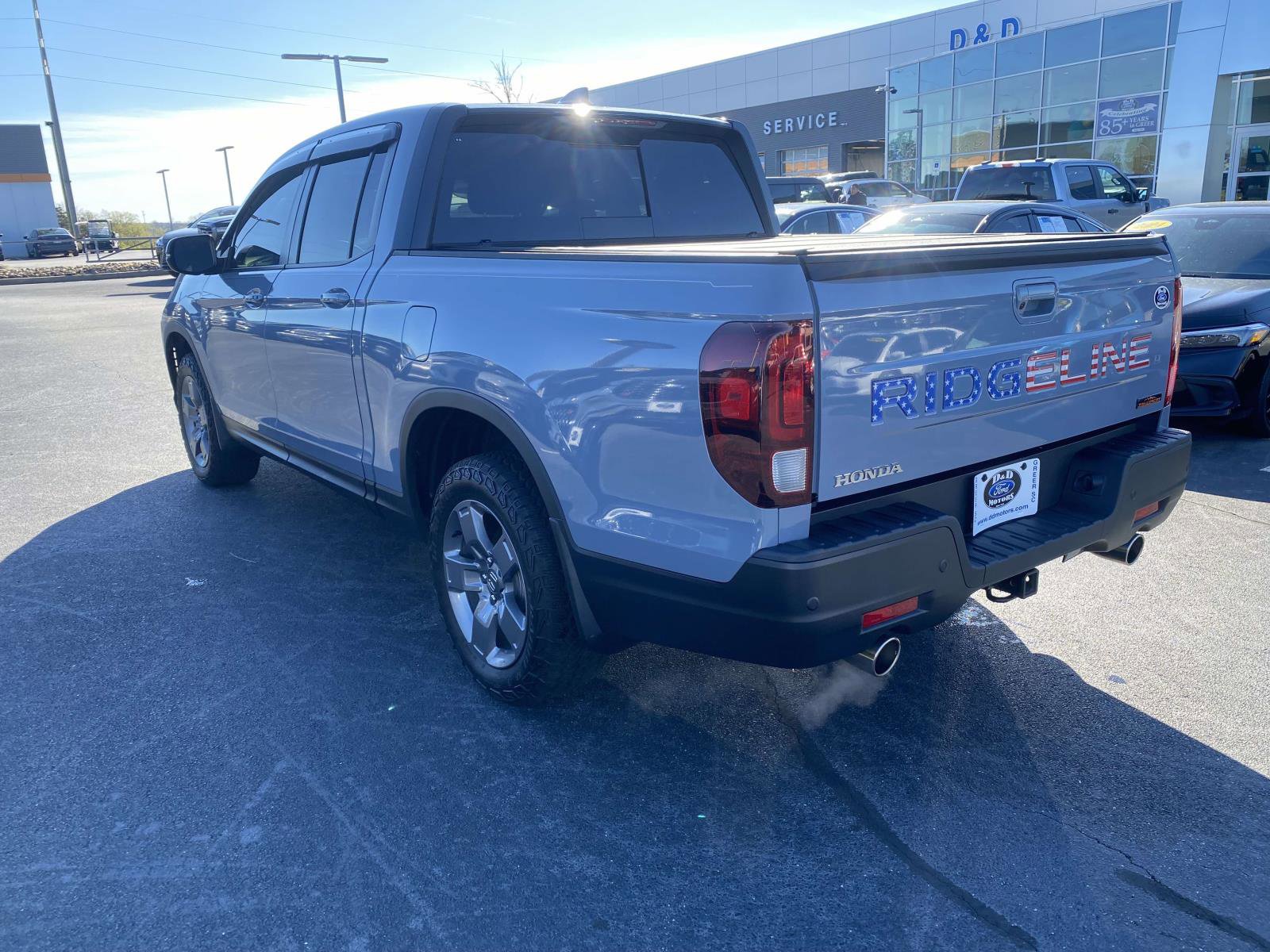 Used 2025 Honda Ridgeline TrailSport image 5
