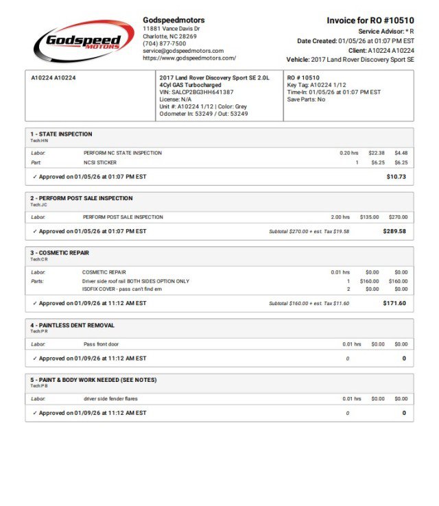 Used 2017 Land Rover Discovery Sport SE image 4