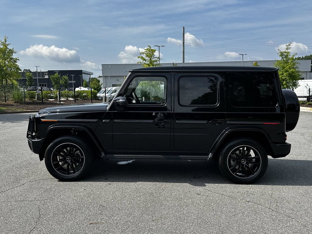 Certified 2025 Mercedes-Benz G 550 image 5