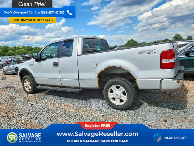 Used 2005 Ford F150 4x4 SuperCab image 3
